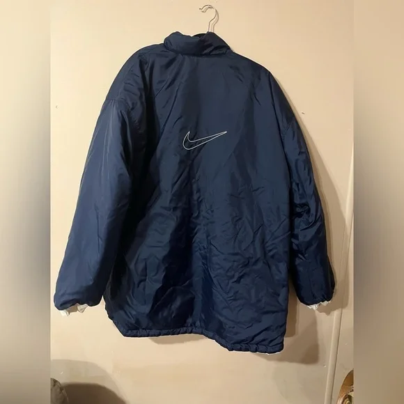 Nike Vintage 1999 Reversible Outerwear Puffer Jacket Size XXL - Picture 5 of 11